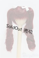 6inch/ウィッグ/インチ　BJD　MJD　ドール用 I-25-10-19-190-KD-ZI