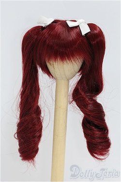 画像1: 6inch/ウィッグ/インチ　BJD　MJD　ドール用 I-25-10-19-190-KD-ZI