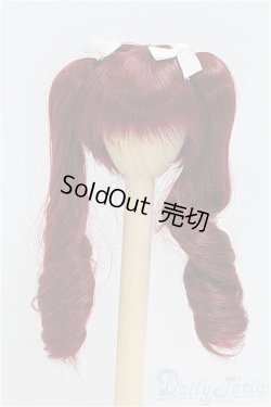 画像1: 6inch/ウィッグ/インチ　BJD　MJD　ドール用 I-25-10-19-190-KD-ZI