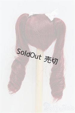 画像4: 6inch/ウィッグ/インチ　BJD　MJD　ドール用 I-25-10-19-190-KD-ZI