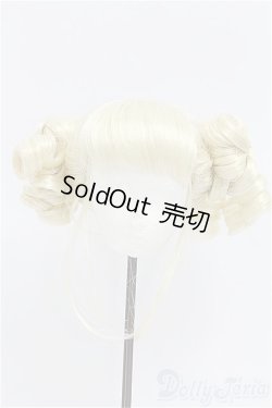 画像1: 8-9inch/ウィッグ　DOLLHEART/インチ　BJD　MJD　ドール用 I-25-10-19-189-KD-ZI