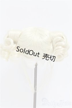 画像4: 8-9inch/ウィッグ　DOLLHEART/インチ　BJD　MJD　ドール用 I-25-10-19-189-KD-ZI