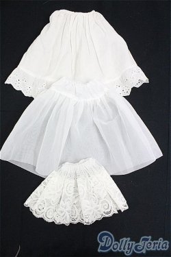 画像1: SDM＆MSD/OF:スカート/1/4　40ｃｍ　BJD　MJD　衣装　ドール用 I-25-10-19-154-KD-ZI