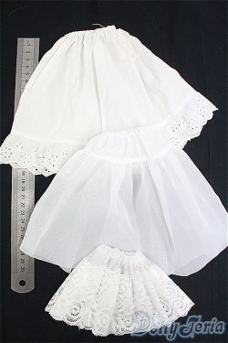 画像2: SDM＆MSD/OF:スカート/1/4　40ｃｍ　BJD　MJD　衣装　ドール用 I-25-10-19-154-KD-ZI