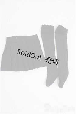 画像1: SDM＆MSD/OF:スカート　ソックス/1/4　40ｃｍ　BJD　MJD　衣装　ドール用 I-25-10-19-137-KD-ZI