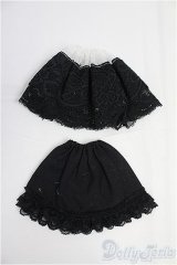 幼SD/OF:スカート　パニエ2点/1/6　30ｃｍ　BJD　MJD　衣装　ドール用 I-25-10-19-136-KD-ZI