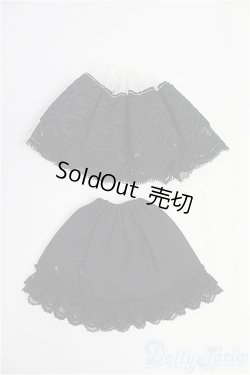 画像1: 幼SD/OF:スカート　パニエ2点/1/6　30ｃｍ　BJD　MJD　衣装　ドール用 I-25-10-19-136-KD-ZI