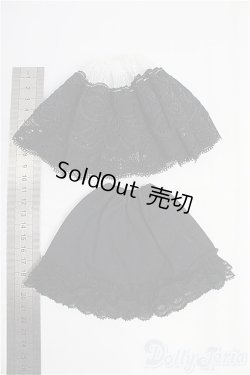 画像2: 幼SD/OF:スカート　パニエ2点/1/6　30ｃｍ　BJD　MJD　衣装　ドール用 I-25-10-19-136-KD-ZI