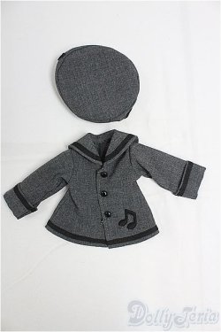 画像1: 幼SD/OF:トップス　帽子/1/6　30ｃｍ　BJD　MJD　衣装　ドール用 I-25-10-19-135-KD-ZI