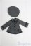 画像1: 幼SD/OF:トップス　帽子/1/6　30ｃｍ　BJD　MJD　衣装　ドール用 I-25-10-19-135-KD-ZI (1)