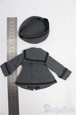 画像2: 幼SD/OF:トップス　帽子/1/6　30ｃｍ　BJD　MJD　衣装　ドール用 I-25-10-19-135-KD-ZI