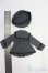 画像2: 幼SD/OF:トップス　帽子/1/6　30ｃｍ　BJD　MJD　衣装　ドール用 I-25-10-19-135-KD-ZI (2)