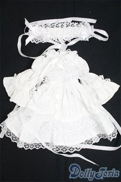 画像1: 幼SD/OF:ワンピース/1/6　30ｃｍ　BJD　MJD　衣装　ドール用 I-25-10-19-130-KD-ZI