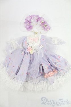 画像1: 幼SD/OF:ワンピース/1/6　30ｃｍ　BJD　MJD　衣装　ドール用 I-25-10-19-129-KD-ZI
