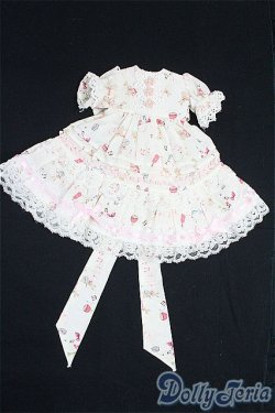 画像1: 幼SD/OF:ワンピース/1/6　30ｃｍ　BJD　MJD　衣装　ドール用 I-25-10-19-128-KD-ZI