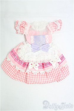 画像1: 幼SD/OF:ワンピース/1/6　30ｃｍ　BJD　MJD　衣装　ドール用 I-25-10-19-126-KD-ZI