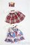 画像1: 幼SD/OF:ワンピース/1/6　30ｃｍ　BJD　MJD　衣装　ドール用 I-25-10-19-124-KD-ZI (1)