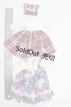 画像2: 幼SD/OF:ワンピース/1/6　30ｃｍ　BJD　MJD　衣装　ドール用 I-25-10-19-124-KD-ZI