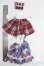 画像2: 幼SD/OF:ワンピース/1/6　30ｃｍ　BJD　MJD　衣装　ドール用 I-25-10-19-124-KD-ZI (2)