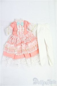 幼SD/OF:ワンピース/1/6　30ｃｍ　BJD　MJD　衣装　ドール用 I-25-10-19-123-KD-ZI