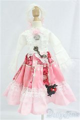 SDM＆MSD/OF:ワンピース/1/4　40ｃｍ　BJD　MJD　衣装　ドール用 I-25-10-19-121-KD-ZI