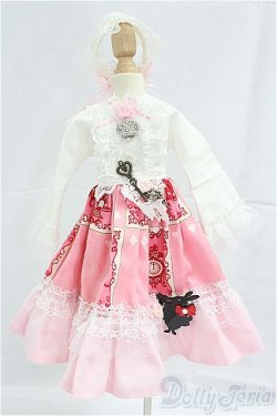 画像1: SDM＆MSD/OF:ワンピース/1/4　40ｃｍ　BJD　MJD　衣装　ドール用 I-25-10-19-121-KD-ZI
