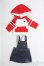 画像1: 幼SD/OF:衣装セット/1/6　30ｃｍ　BJD　MJD　衣装　ドール用 I-25-10-19-115-KD-ZI (1)