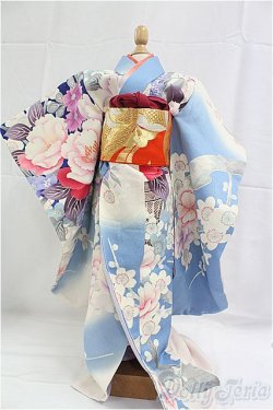 画像1: SD/OF:着物セット/1/3　60ｃｍ　BJD　MJD　衣装　ドール用 I-25-10-19-114-KD-ZI