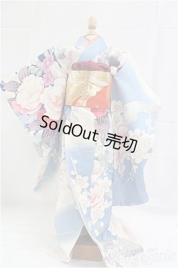 画像1: SD/OF:着物セット/1/3　60ｃｍ　BJD　MJD　衣装　ドール用 I-25-10-19-114-KD-ZI