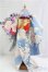 画像1: SD/OF:着物セット/1/3　60ｃｍ　BJD　MJD　衣装　ドール用 I-25-10-19-114-KD-ZI (1)