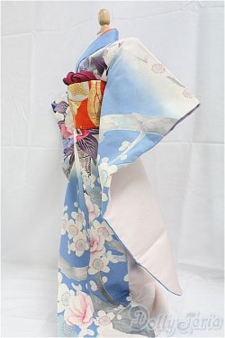 画像2: SD/OF:着物セット/1/3　60ｃｍ　BJD　MJD　衣装　ドール用 I-25-10-19-114-KD-ZI