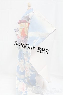 画像2: SD/OF:着物セット/1/3　60ｃｍ　BJD　MJD　衣装　ドール用 I-25-10-19-114-KD-ZI