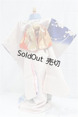 画像3: SD/OF:着物セット/1/3　60ｃｍ　BJD　MJD　衣装　ドール用 I-25-10-19-114-KD-ZI