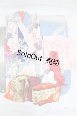 画像5: SD/OF:着物セット/1/3　60ｃｍ　BJD　MJD　衣装　ドール用 I-25-10-19-114-KD-ZI