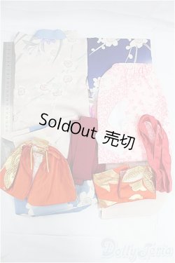 画像6: SD/OF:着物セット/1/3　60ｃｍ　BJD　MJD　衣装　ドール用 I-25-10-19-114-KD-ZI