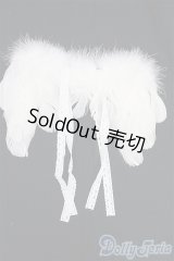 SDM＆MSD/OF:小物　天使の羽/1/4　40ｃｍ　BJD　MJD　衣装　ドール用 I-25-10-19-113-KD-ZI