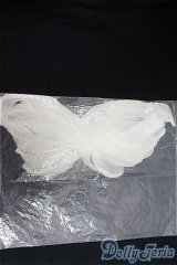 SDM＆MSD/OF:小物　天使の羽/1/4　40ｃｍ　BJD　MJD　衣装　ドール用 I-25-10-12-299-KD-ZI