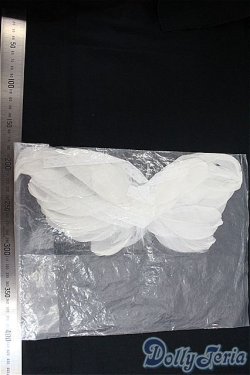 画像2: SDM＆MSD/OF:小物　天使の羽/1/4　40ｃｍ　BJD　MJD　衣装　ドール用 I-25-10-12-299-KD-ZI