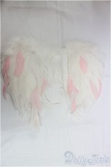 SDM＆MSD/OF:小物　天使の羽/1/4　40ｃｍ　BJD　MJD　衣装　ドール用 I-25-10-12-298-KD-ZI