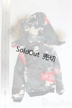 画像2: SD/OF:アウター/1/3　60ｃｍ　BJD　MJD　衣装　ドール用 I-25-10-12-292-KD-ZI