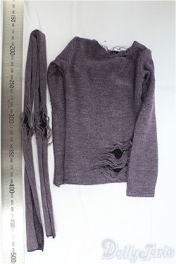 画像2: SD17B/OF:トップス　LUTS/1/3　70ｃｍ　BJD　MJD　衣装　ドール用 I-25-10-12-286-KD-ZI