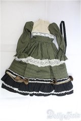 SDM＆MSD/OF:ワンピース/1/4　40ｃｍ　BJD　MJD　衣装　ドール用 I-25-10-12-282-KD-ZI