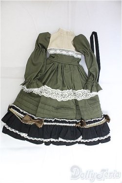 画像1: SDM＆MSD/OF:ワンピース/1/4　40ｃｍ　BJD　MJD　衣装　ドール用 I-25-10-12-282-KD-ZI