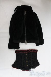 SD/OF:トップス/1/3　60ｃｍ　BJD　MJD　衣装　ドール用 I-25-10-12-279-KD-ZI