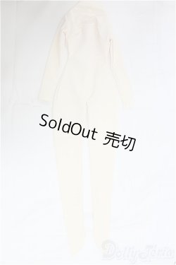 画像1: DD/OF:DDdy用ボディタイツ　セミホワイト/0 I-25-10-12-276-KD-ZI