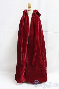 画像1: SD/OF:アウター　マント/1/3　60ｃｍ　BJD　MJD　衣装　ドール用 I-25-10-12-273-KD-ZI