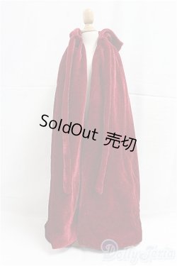 画像1: SD/OF:アウター　マント/1/3　60ｃｍ　BJD　MJD　衣装　ドール用 I-25-10-12-273-KD-ZI