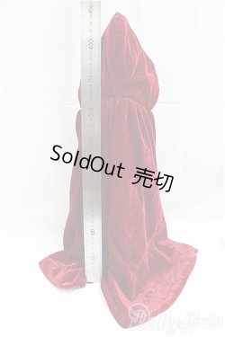 画像2: SD/OF:アウター　マント/1/3　60ｃｍ　BJD　MJD　衣装　ドール用 I-25-10-12-273-KD-ZI