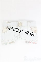 SDM＆MSD/OF:パンツ/1/4　40ｃｍ　BJD　MJD　衣装　ドール用 I-25-10-12-269-KD-ZI