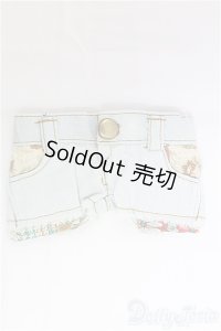 SDM＆MSD/OF:パンツ/1/4　40ｃｍ　BJD　MJD　衣装　ドール用 I-25-10-12-269-KD-ZI